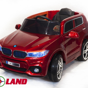 Джип BMW X5 Красный краска