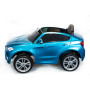 Электромобиль BMW X6M mini Синий краска с пультом