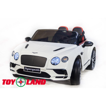 Электромобиль Bentley Continental Белый