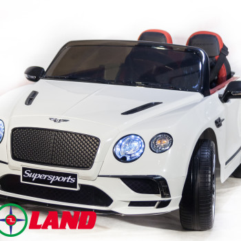 Электромобиль Bentley Continental Белый