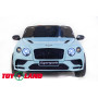 Электромобиль Bentley Continental Голубой краска