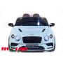 Электромобиль Bentley Continental Голубой краска