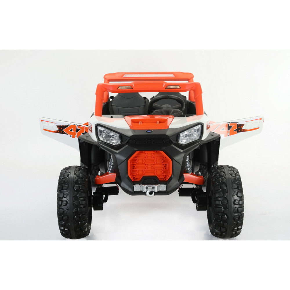 Багги YHK1552 Оранжево-белый