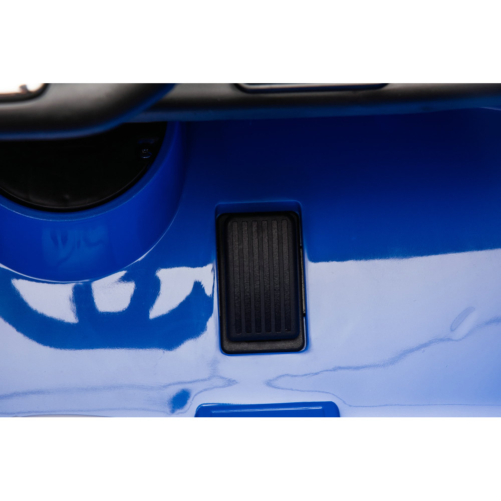 Электромобиль джип Chevrolett Blazer HL638 Синий