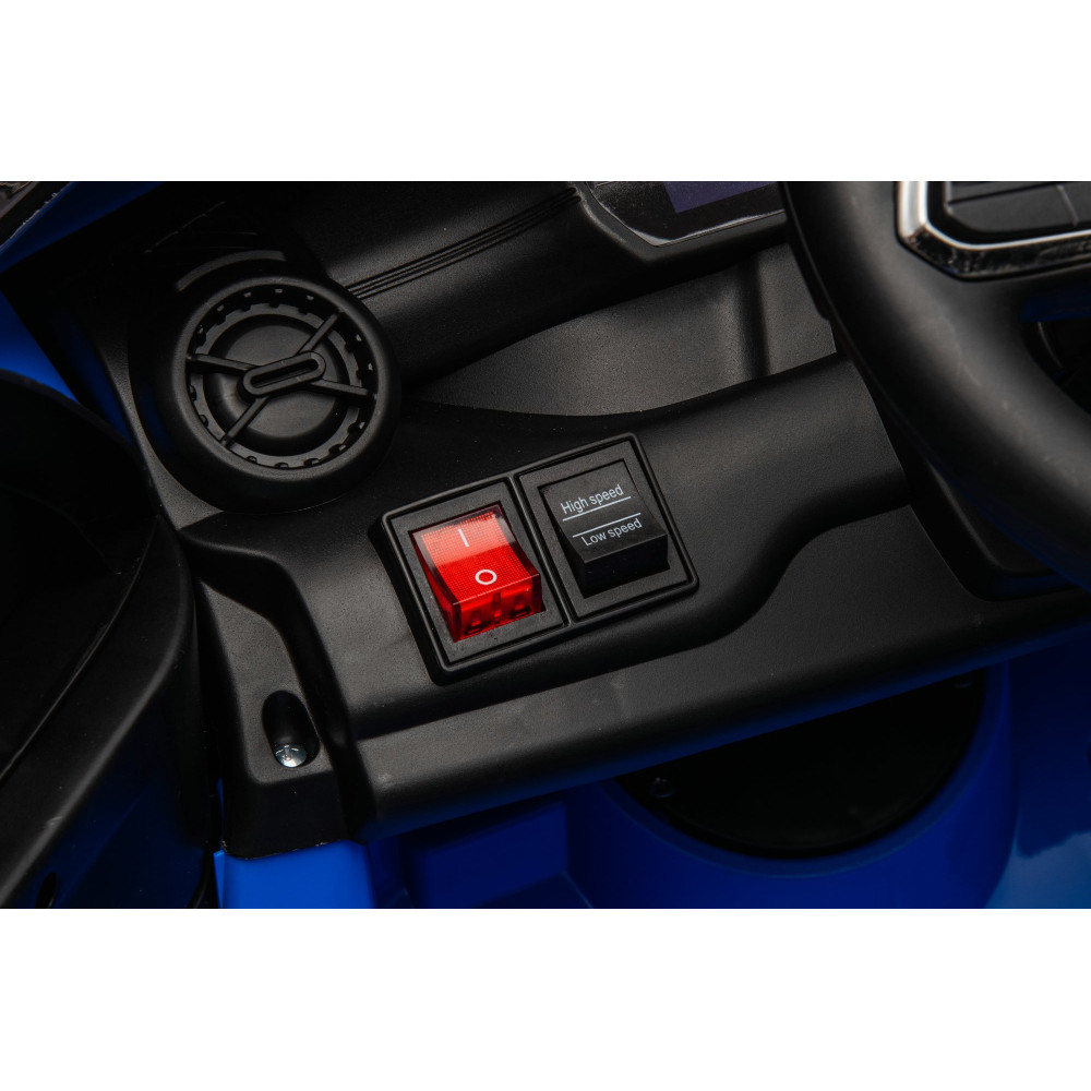 Электромобиль джип Chevrolett Blazer HL638 Синий