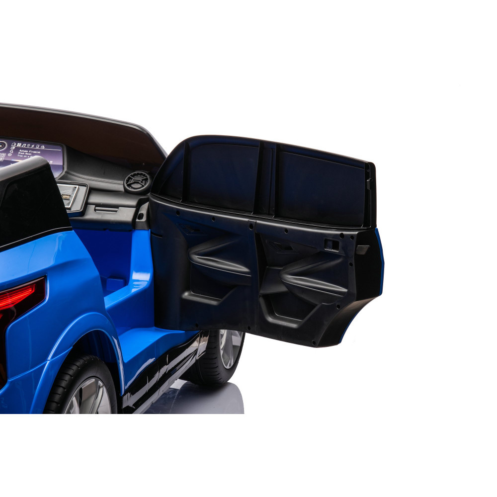 Электромобиль джип Chevrolett Blazer HL638 Синий