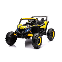 Детский электромобиль Buggy YKE4953 Желтый