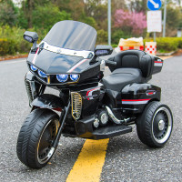 Детский трицикл YJS2075 Черный, краска