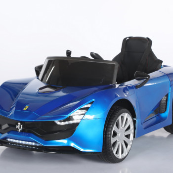 Детский электромобиль Ferrari FLSeat YHF9012 Синий (краска)