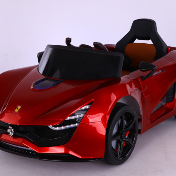 Детский автомобиль Ferrari FLSeat YHF9012 Красный (краска)