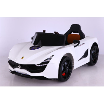 Электромобиль Ferrari FLSeat YHF9012 Белый