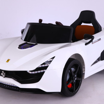 Электромобиль Ferrari FLSeat YHF9012 Белый