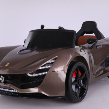 Детская машина Ferrari FLSeat YHF9012 Коричневая (краска)