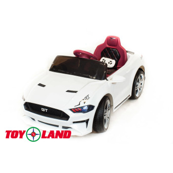 Электромобиль Ford GT LQ817 A Белый