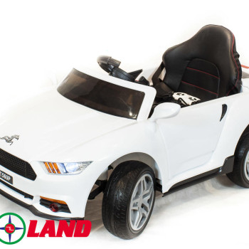 Детский электромобиль Ford Mustang RT 560 (Белый)