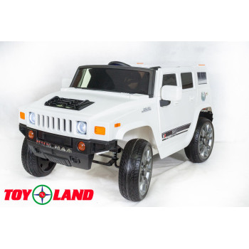 Детский электромобиль Hammer BBH 1588 (Белый)