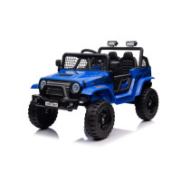 Электромобиль Jeep Rubicon ХМХ 637 Синий