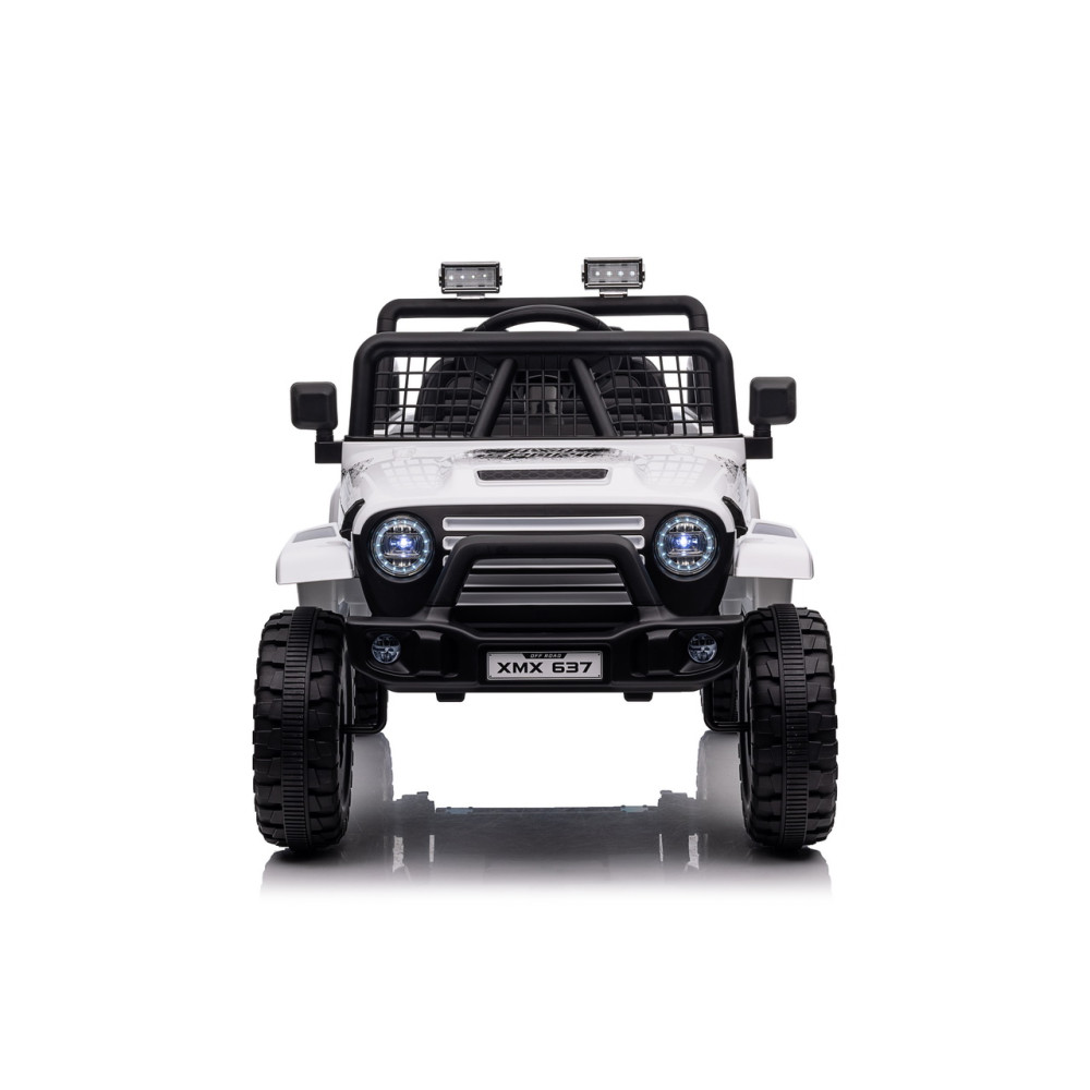 Джип Jeep Rubicon ХМХ 637 Белый