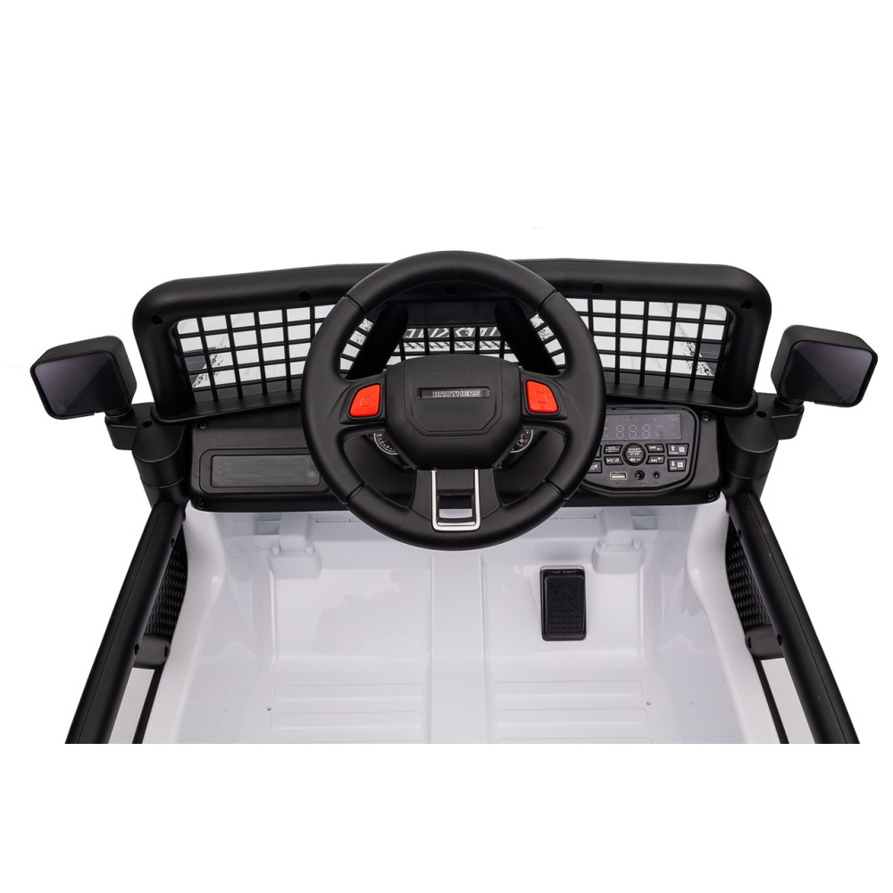 Джип Jeep Rubicon ХМХ 637 Белый