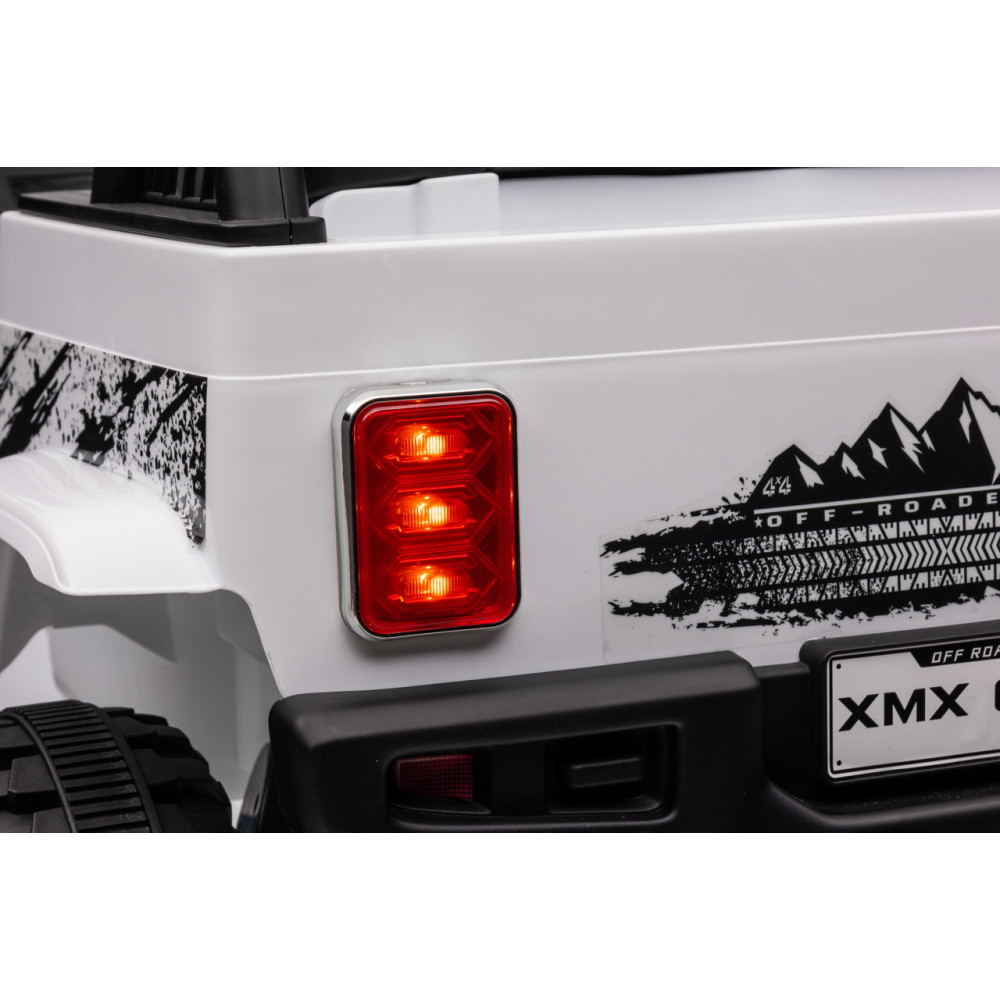 Джип Jeep Rubicon ХМХ 637 Белый