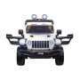 Детский электромобиль джип Jeep Rubicon DK-JWR555 Белый