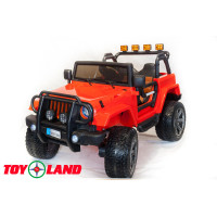 Джип Jeep Big WHE 1688 Красный