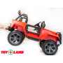 Джип Jeep Big WHE 1688 Красный