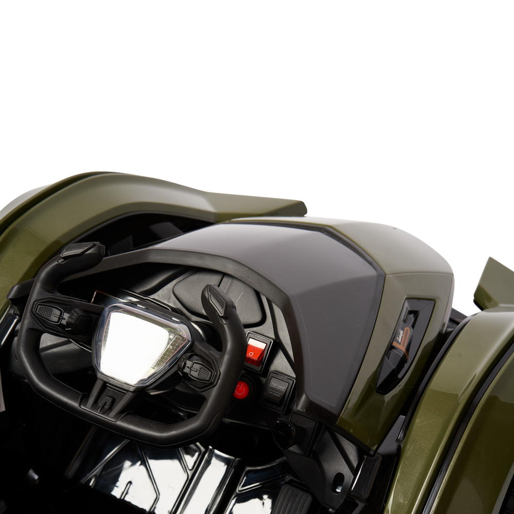 Детская машина Lamborghini HL528 Army green
