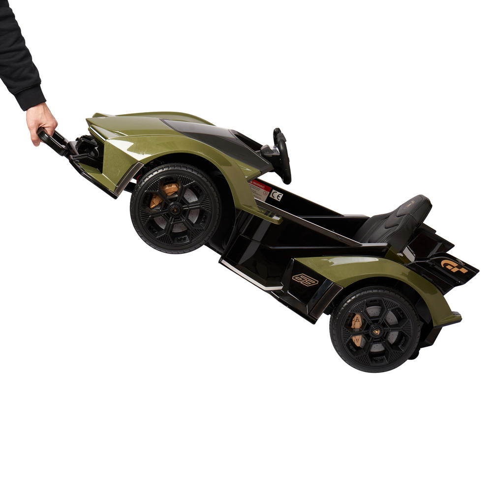 Детская машина Lamborghini HL528 Army green