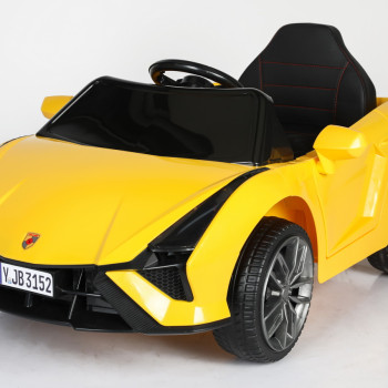 Детская машина Lamborghini Sian 3152 Желтая