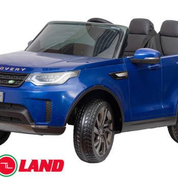 Джип Land Rover Discovery Синий