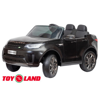 Джип Land Rover Discovery Черный