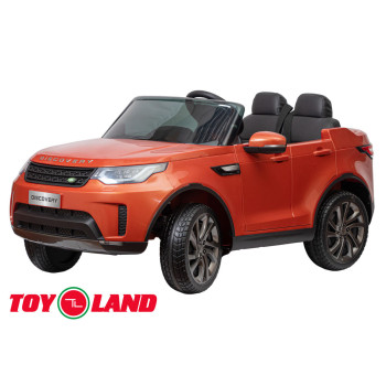 Джип Land Rover Discovery Морковь
