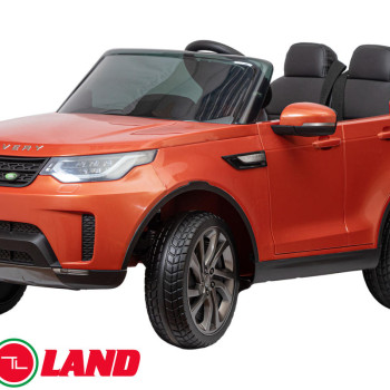 Джип Land Rover Discovery Морковь