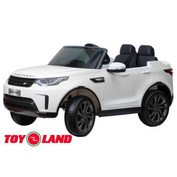 Джип Land Rover Discovery Белый