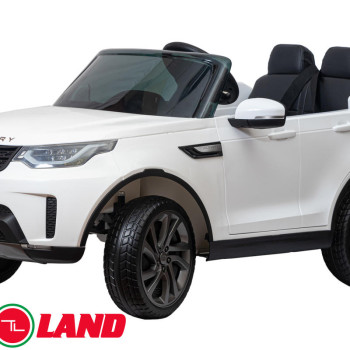 Джип Land Rover Discovery Белый