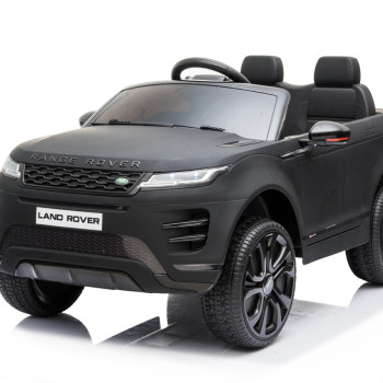 Детский электромобиль Land Rover Evoque DK-RRE99 Черный матовый