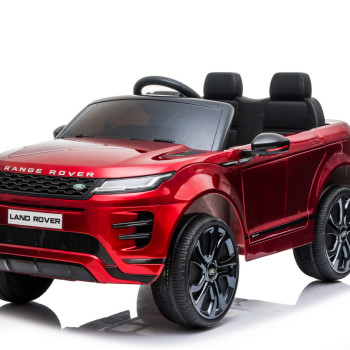 Электромобиль Land Rover Evoque DK-RRE99 Красный (краска)