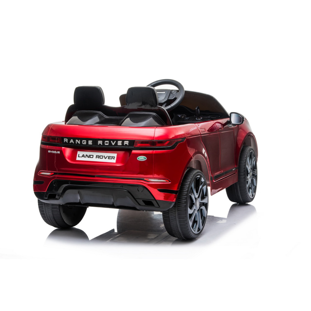 Электромобиль Land Rover Evoque DK-RRE99 Красный (краска)