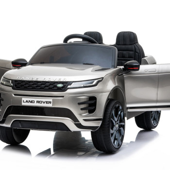 Детская машина Land Rover Evoque DK-RRE99 Серебро (краска)