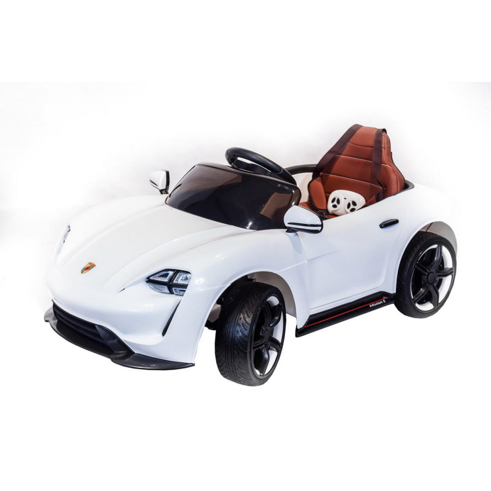 Электромобиль Lykan Hypersport 4х4 QLS 5188 Белый, полный привод, резиновые колеса