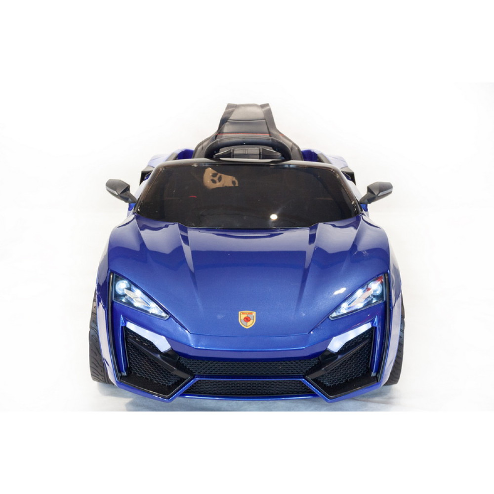 Детский электромобиль Lykan Hypersport 4х4 QLS 5188 Синий краска