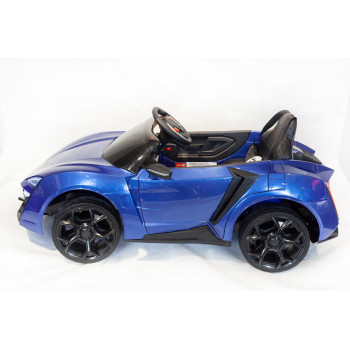 Детский электромобиль Lykan Hypersport 4х4 QLS 5188 Синий краска