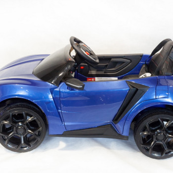 Детский электромобиль Lykan Hypersport 4х4 QLS 5188 Синий краска