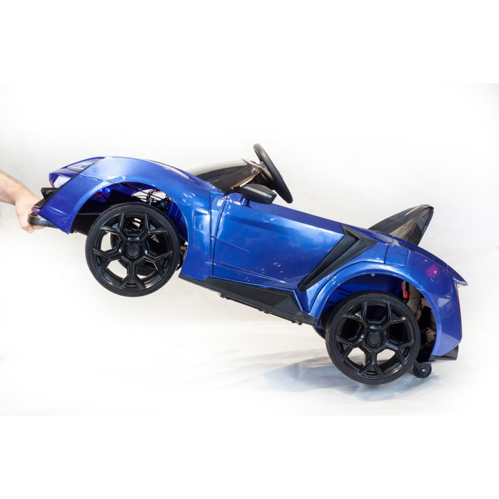 Детский электромобиль Lykan Hypersport 4х4 QLS 5188 Синий краска