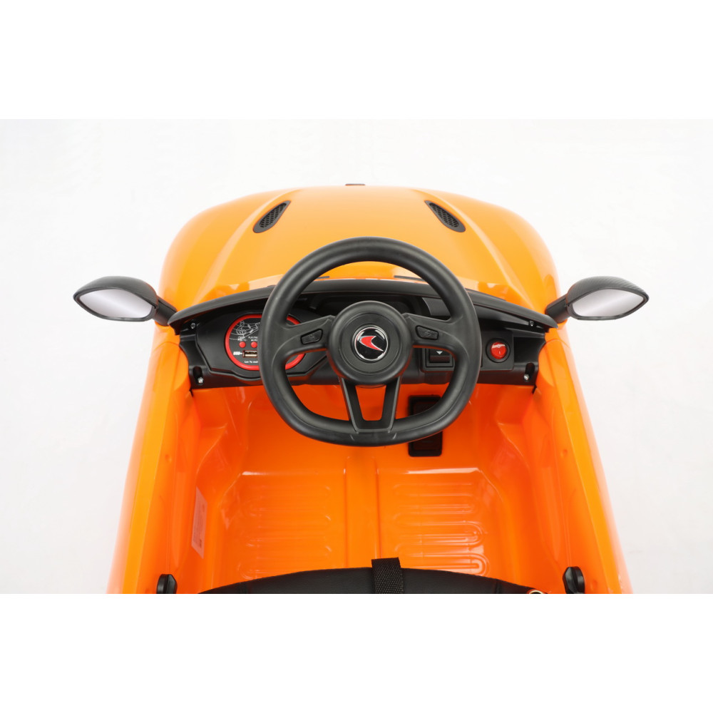Детская машина McLaren 600LT 3013 Оранжевая