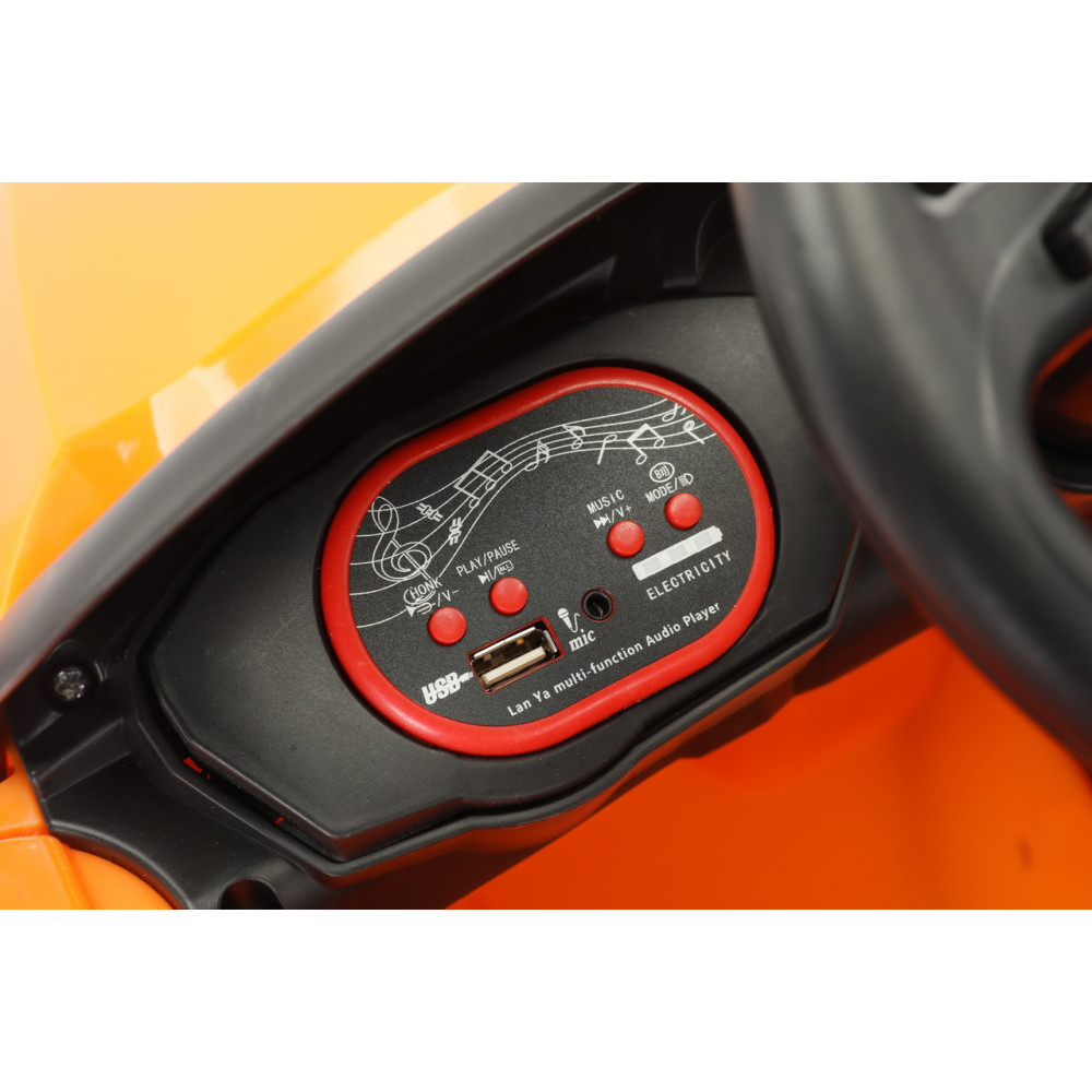 Детская машина McLaren 600LT 3013 Оранжевая