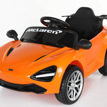 Детская машина McLaren 600LT 3013 Оранжевая