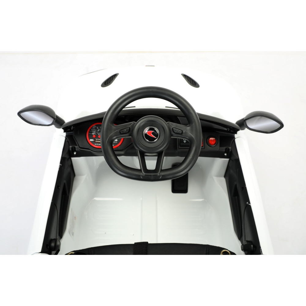 Электромобиль McLaren 600LT 3013 Белый