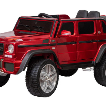 Электромобиль Mercedes Benz Maybach Small G 650S Красный краска